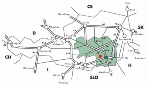 Anfahrtsplan