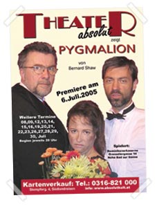 Plakat - Pygmalion